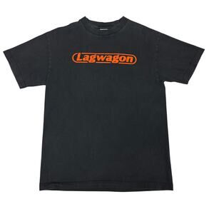 Vintage Lagwagon T Shirt Men's Medium Punk Rock Band Album